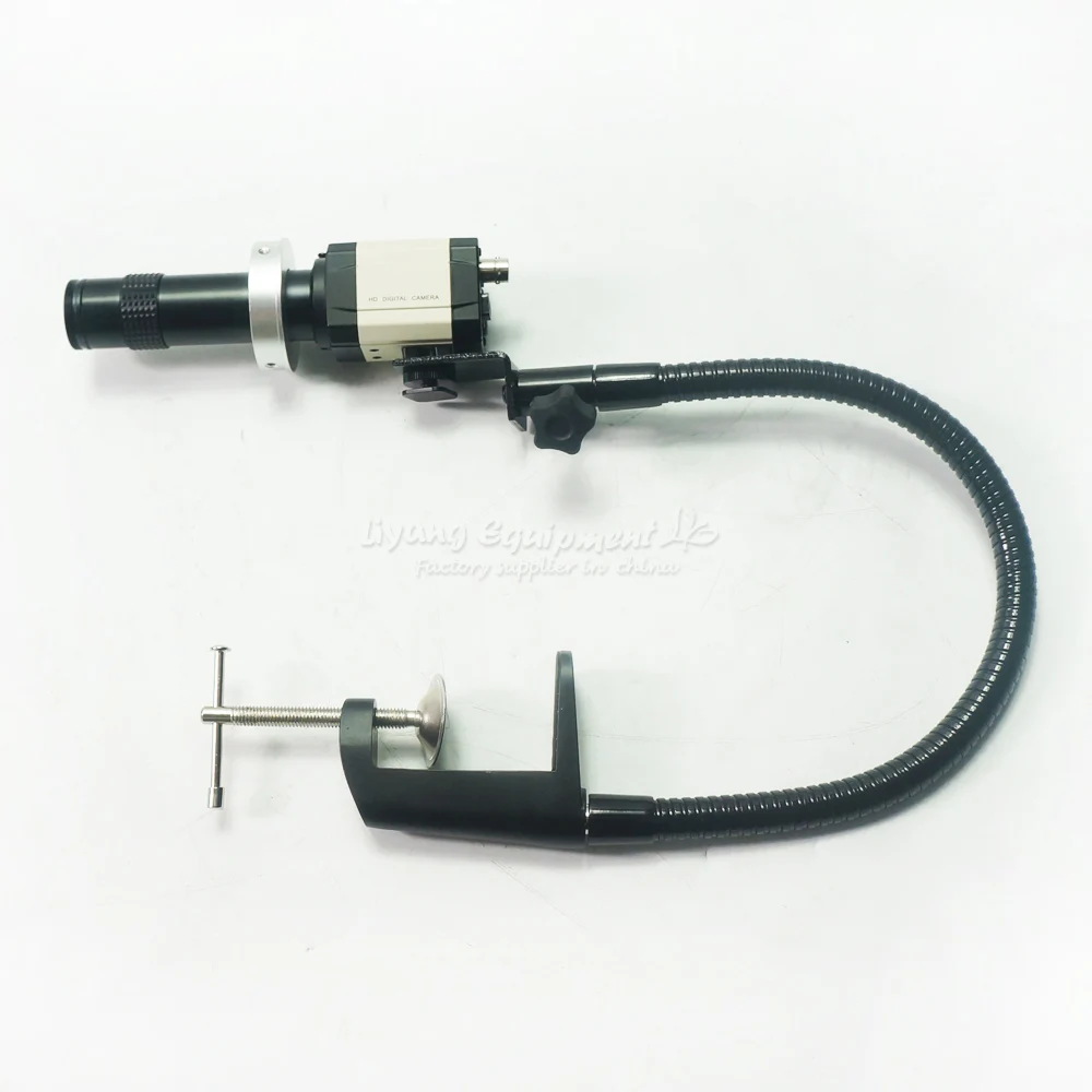 LY 15มม.เส้นผ่านศูนย์กลาง40ซม.ความยาวท่อสนับสนุน208เลนส์กล้อง CCD 8 ''TFT Monitor สำหรับ Bga rework เครื่อง Cnc Oca