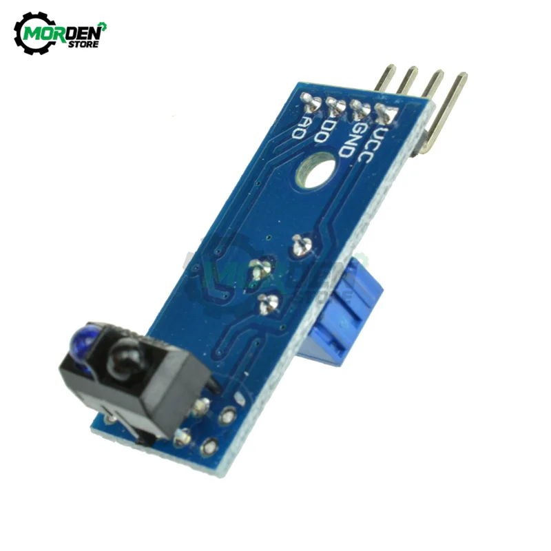 TCRT5000 3Pin 4Pin Infrarood Reflecterende Sensor Ir Optische Switch Barrier Lijn Track Module Voor Arduino Diode Triode Board