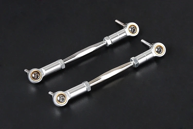 Aluminiowe śruby kierownicze do 1/5 HPI KM Rovan Baja 5B 5T 5SC