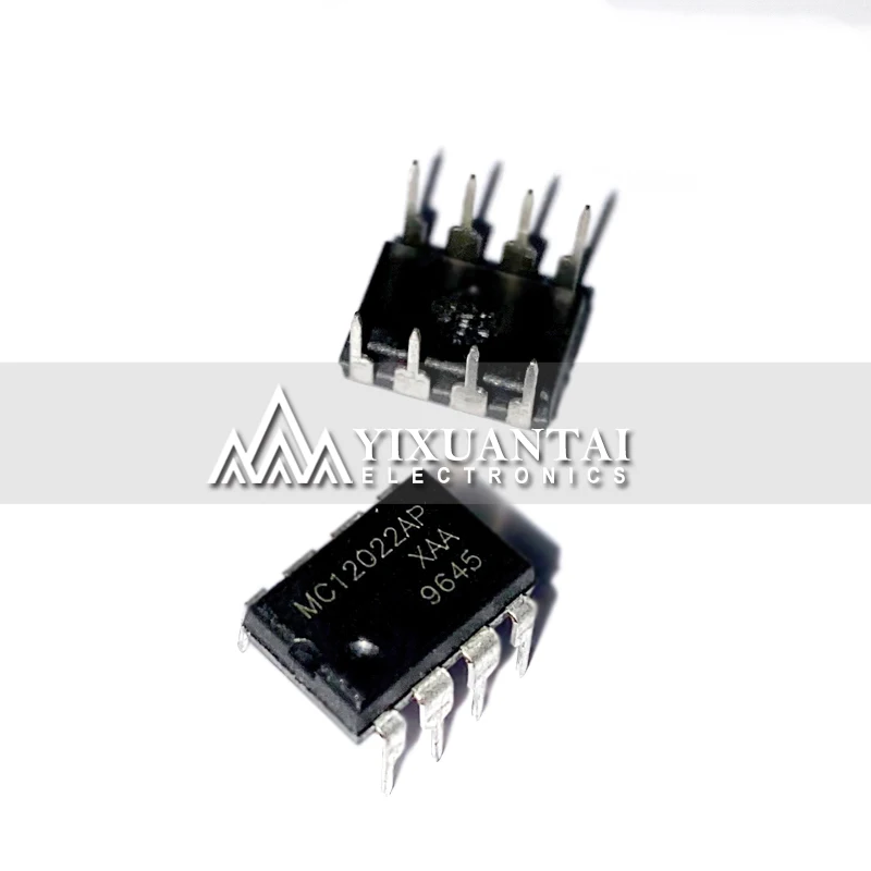 

10pcs/lot MC12022AP MC12022 12022 DIP8 100%NEW and ORIGINAL