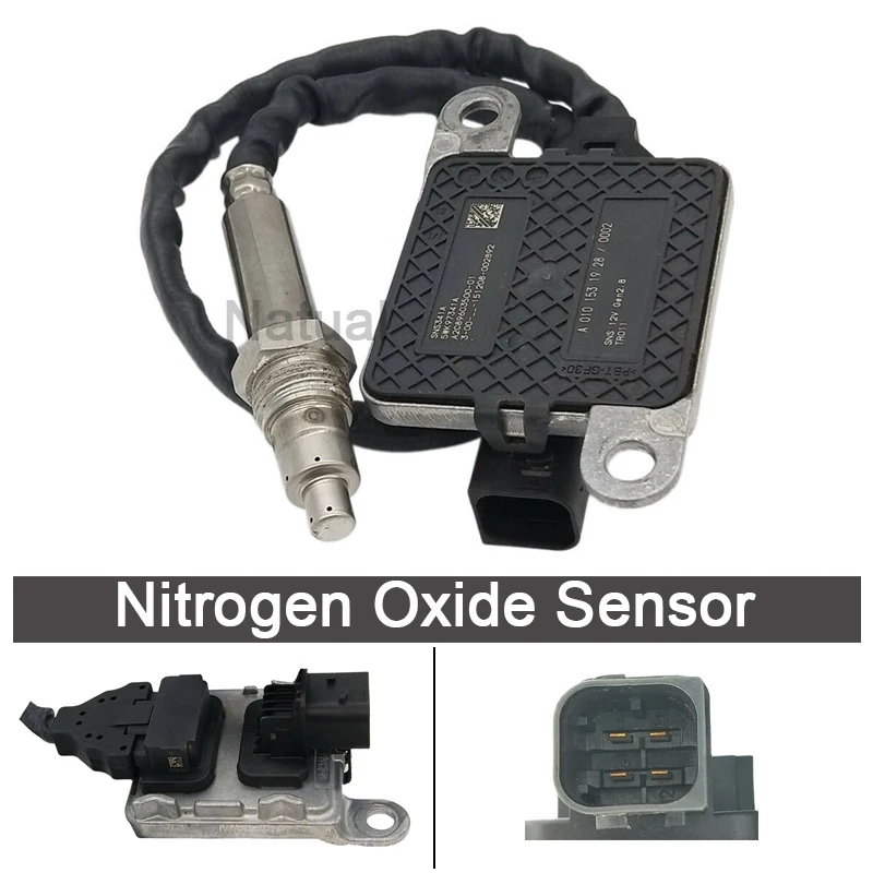 Geniune Nitrogen Oxide Sensor Nox Sensor 5WK97341A 5WK9 7341A For Mercedes-Benz Detroit Diesel Inlet DD13 DD15 DD16 12V