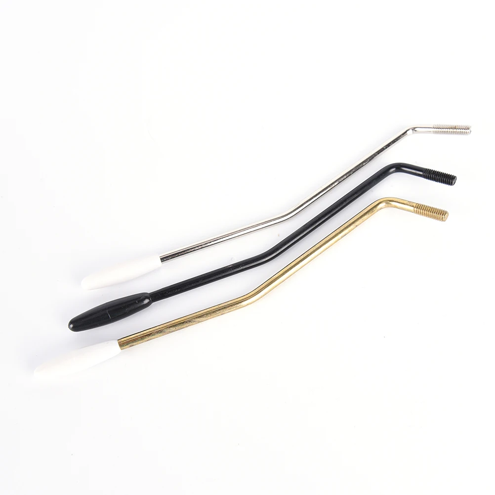 HOT!Gold,Silver,Black 1 Pc Tremolo Arm Whammy Bar Arm For Electric Guitar For Guitar Parts Accessories Iron + Plastic