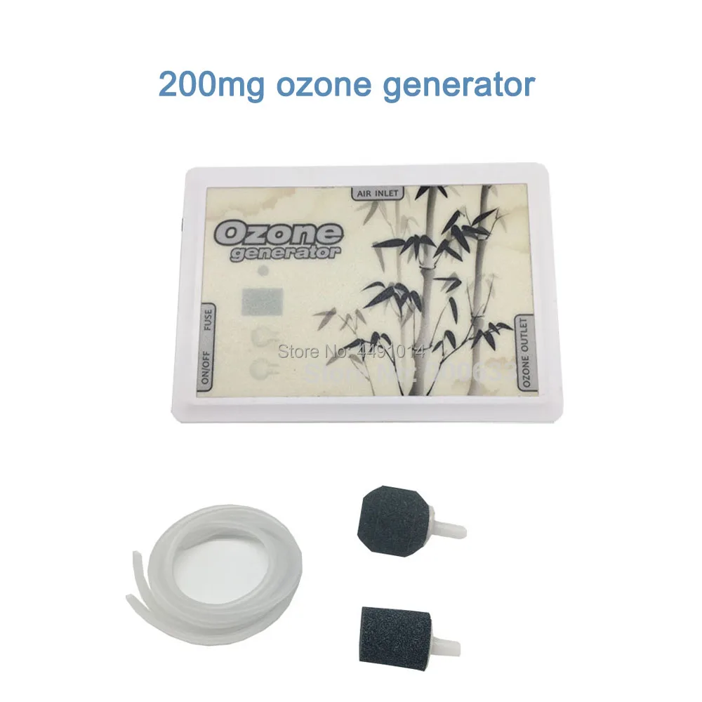 300Mg/H 220V Ozone Water Generator Ozonator Fruit Vegetable Cleaning Washer 60 Mins Timer LCD Display