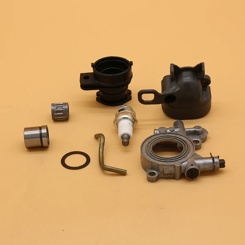 Pompe à huile ligne filtre à Air Kit de support pour Husqvarna 362 371 372 385 390 570 575 576 jardin tronçonneuse pièce de rechange 503 52 1301