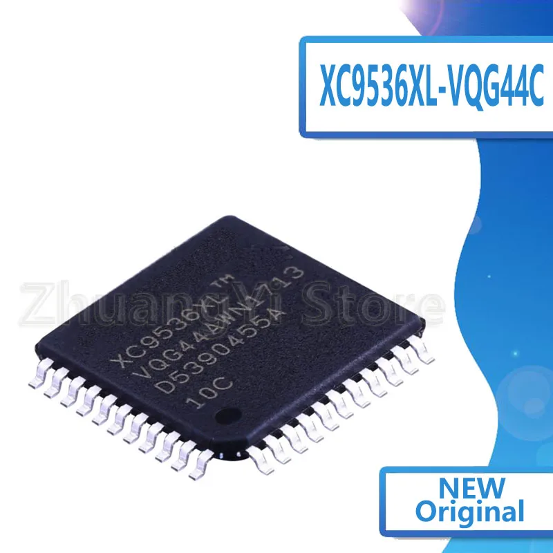 5pcs/lot XC9536XL XC9536XL-VQG44C XC9536XL-10VQG44C TQFP44 In stock