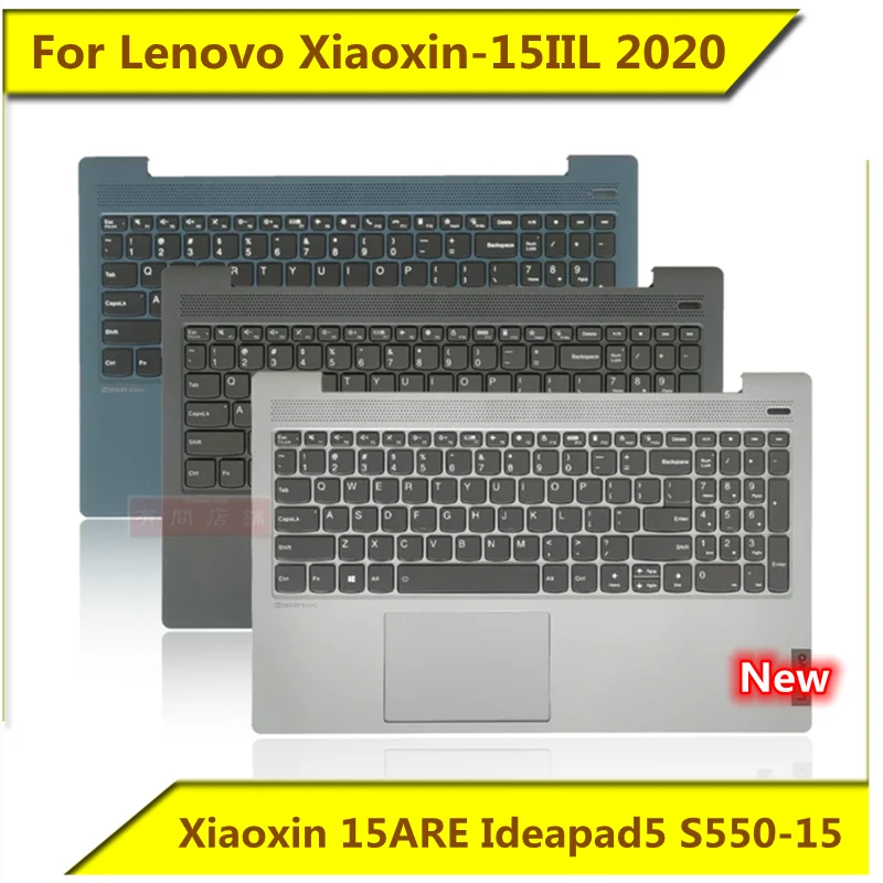 For Lenovo Xiaoxin-15IIL 2020 Xiaoxin 15ARE Ideapad5 S550-15 Keyboard C Shell New Original for Lenovo Notebook