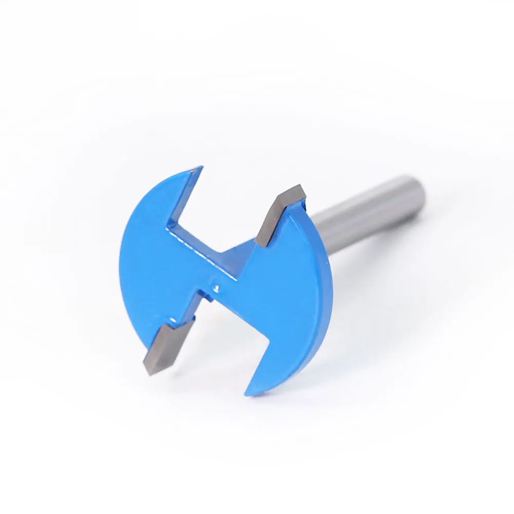 1pcs Top Quality T-Slot & T-Track Slotting Router Bit - 1/4\