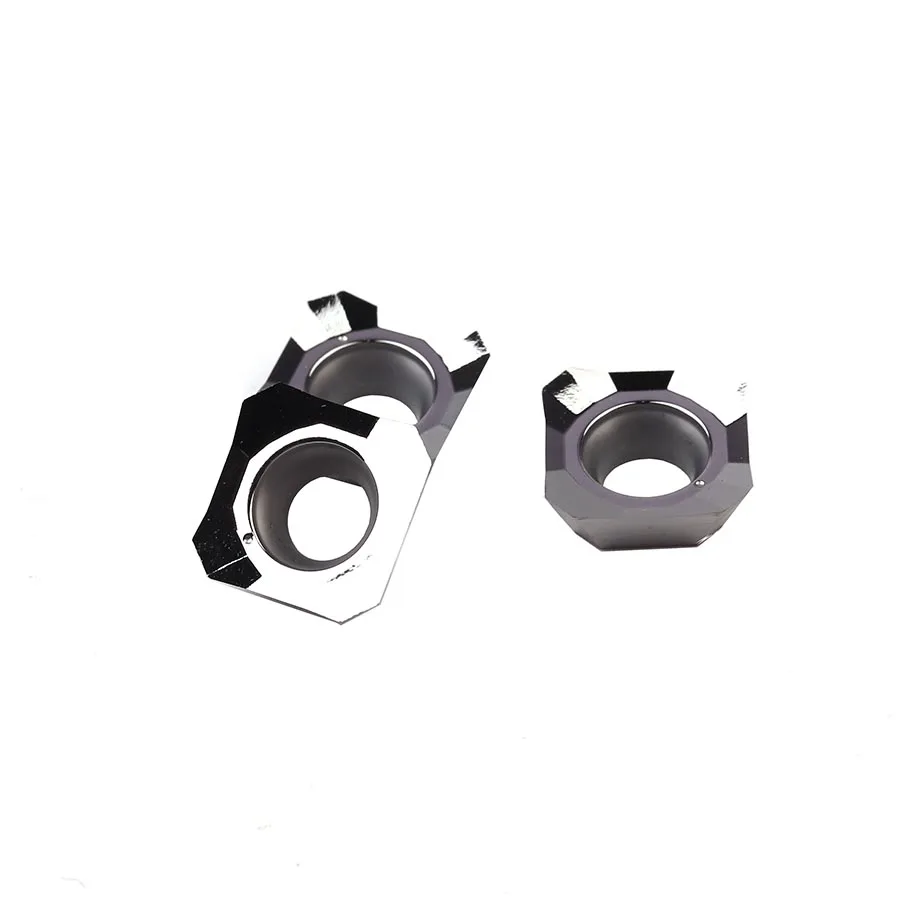 10 Chiếc SEHT1204AFFN-X83 H01 Tiện Bằng Máy CNC Xay Lưỡi Dao Carbide Độ Cứng Cao Dao Phay Cao Chất Lượng Xay Lắp Cắt