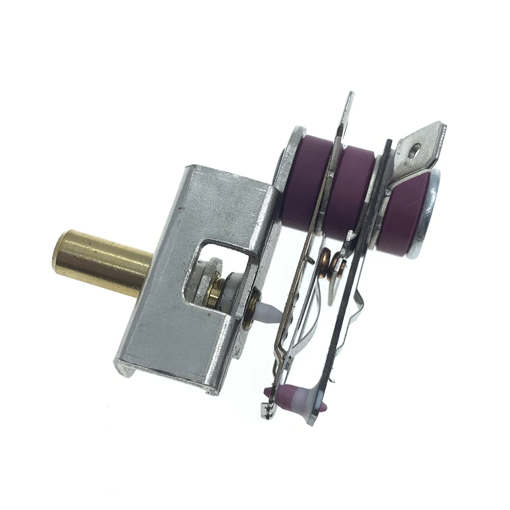 JT-208D 10A/250 فولت موقد كهربائي منظم التبديل قابل للتعديل أداة تحكم في درجة الحرارة بالترموستات