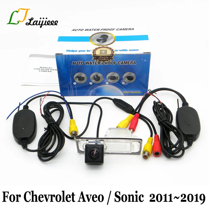 

For Chevrolet Aveo T300 Sonic 2011~2016 2017 2018 2019 / Wireless Car Backup Camera / HD CCD Night Vision Auto Rear View Camera