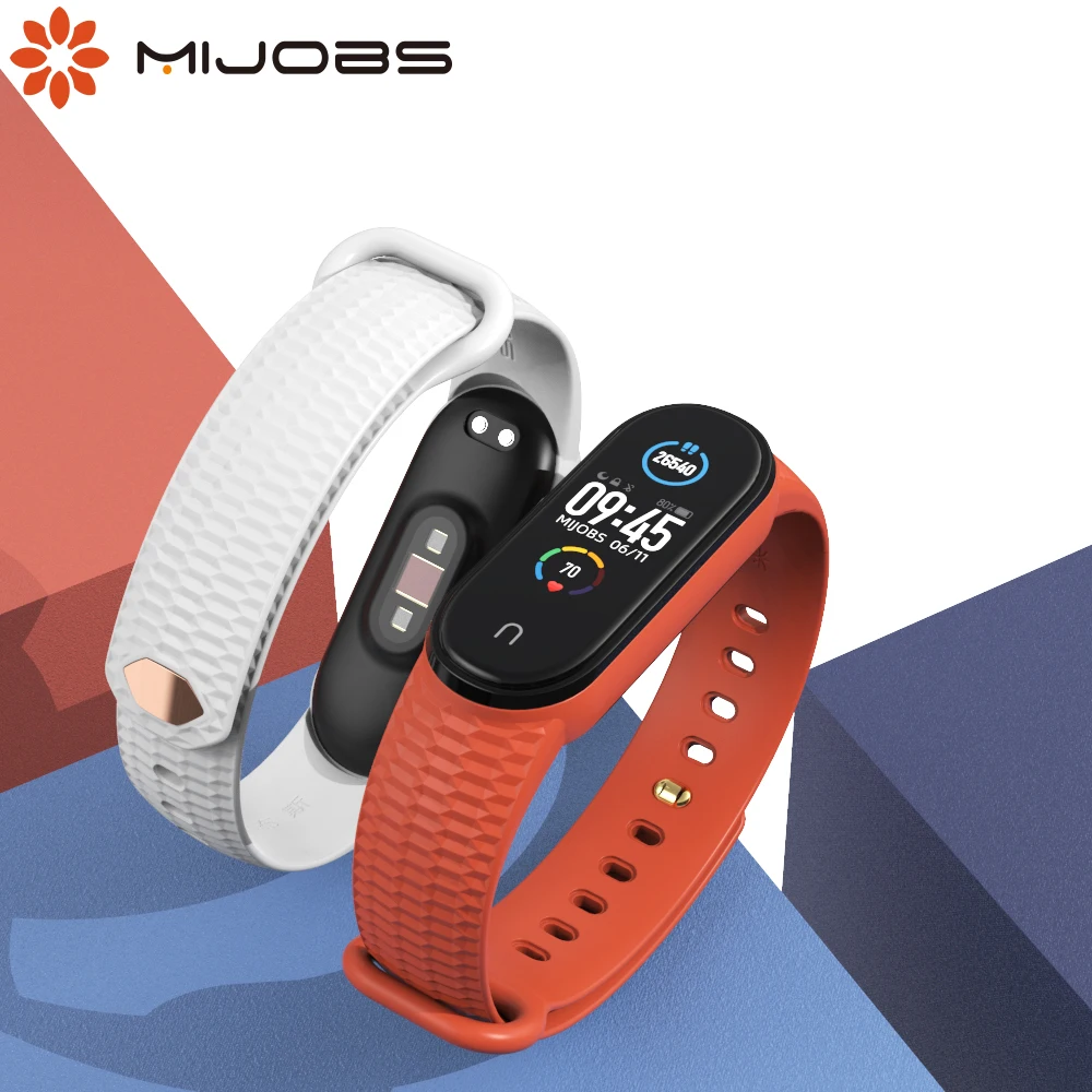 Strap for Mi Band 5 4 3 Global Bracelet for Miband 4 Translucent Wristband for Mi 5 Smart Band 6 5 4 3 Pulseira Silicone Band