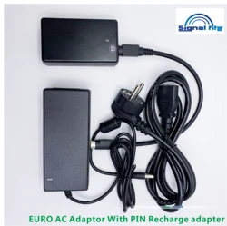 Orijinal AC adaptör şarj cihazı Fusion splicer makinesi AI-7 AI-8/8C AI-9 DIN güç kablosu ekleme makinesi güç kaynağı ücretsiz kargo