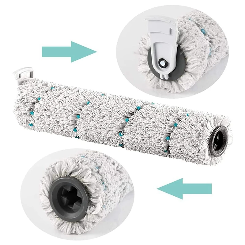 Parti di ricambio per rotoli di spazzole 2554 multi-superficie 2590 senza fili ricoh ell CrossWave Cordless Max 2593 2596 2787 serie