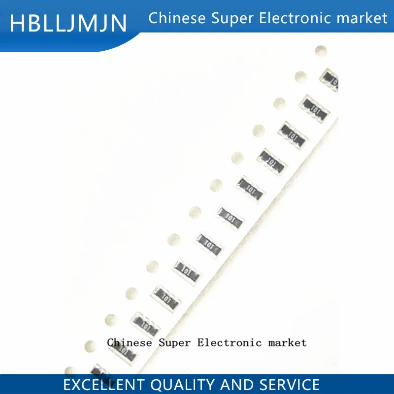 100pcs 0603*4 8P4R 2*4P Network Resistor SMD array 0 ~ 910 ohm 1K ~ 910K 2K 2.2K 4.7K 10K 22K 47K 100K 1M 1 10 100 220 470 ohms