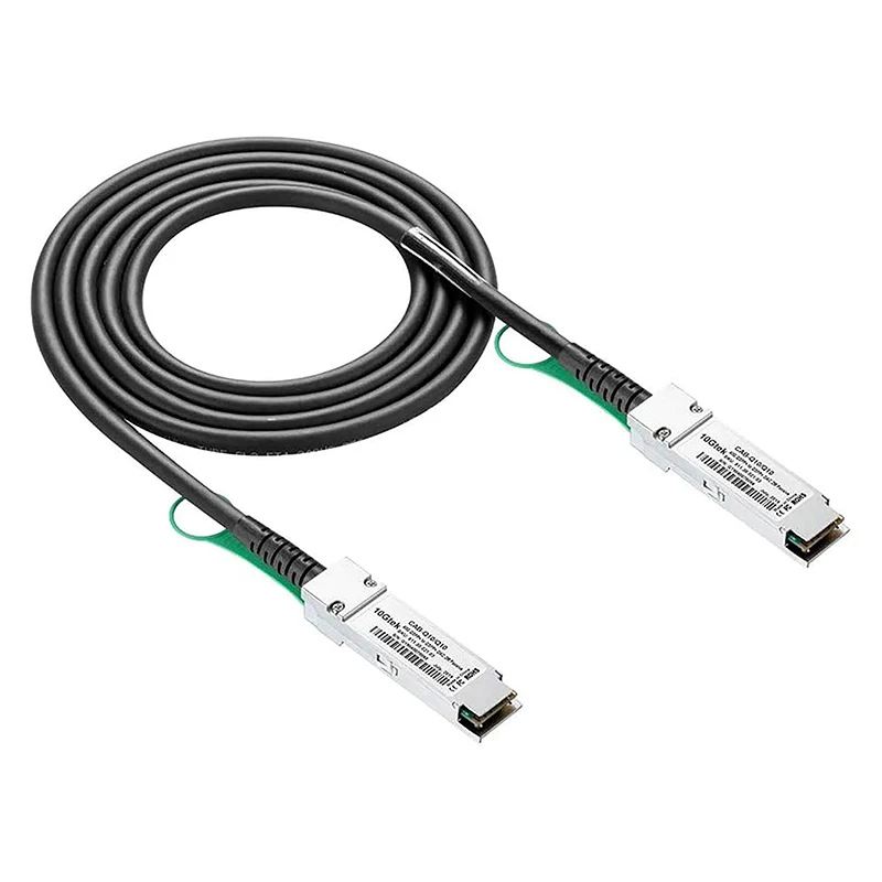 40G QSFP+ DAC Cable - 40GBASE-CR4 Passive Direct Attach Copper Twinax QSFP Cable for Cisco QSFP-H40G-CU3M, 3-Meter(10ft)