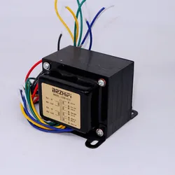 Vacuum tube power amplifier 130W transformer AC 230VX2 6.5VX1 6.5VX1