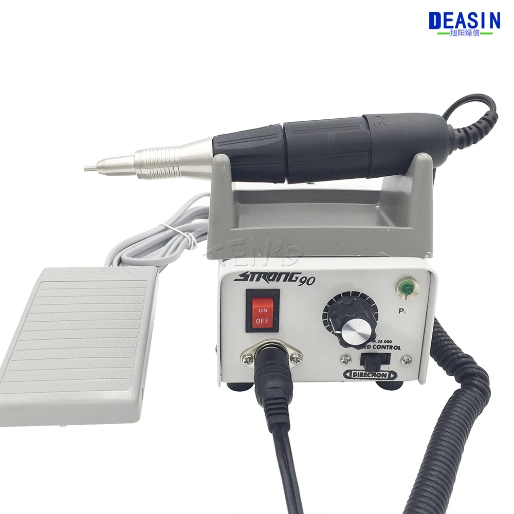 

stone/ metal/ jewelry carving Engraving Original South Korea Dental Lab 35KRpm Electric Micromotor Polishing Handpiece Polish