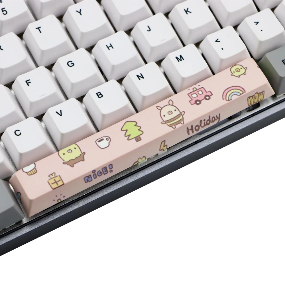 6.25U Profil Ceri Keycaps Dye-Subbed Spacebar Anime Keycap