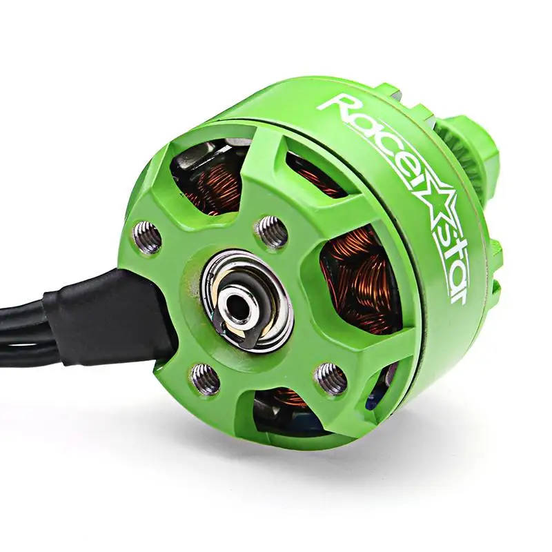 Racerstar-Moteur sans balais pour importateur RC quadrirotor multirotor, édition vert/rouge, 2207 BR2207S, 1600KV, 2200KV, 2500KV, 3-6S, pièces RC