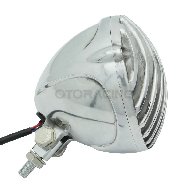Motorcycle Headlight Headlamp For Harley Bobber Chopper Cruiser Custom Sportster Dyna Softail