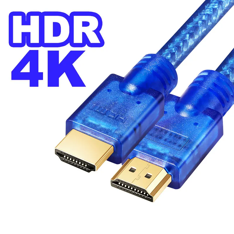 

Совместимый кабель HDMI 2,0 3 м 5 м 10 м поддержка ARC 3D HDR 4K 60 Гц Ultra HD для сплиттера переключателя проектора HDTV ЖК ноутбука XBOX