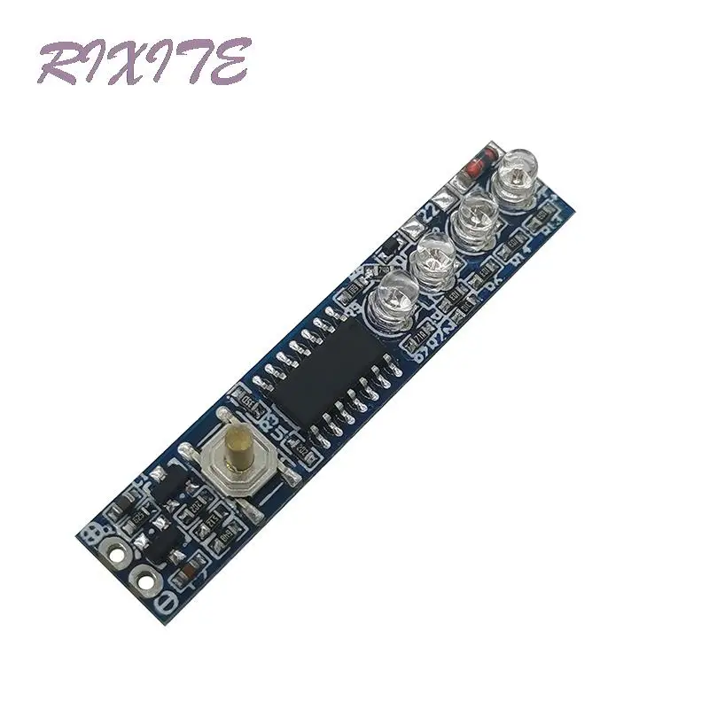 1S 2S 3S 4S 5S 6S 7S12V Single 3.7V 18650 Lithium Battery Capacity Indicator Module Percent Power Level Tester LED Display Board