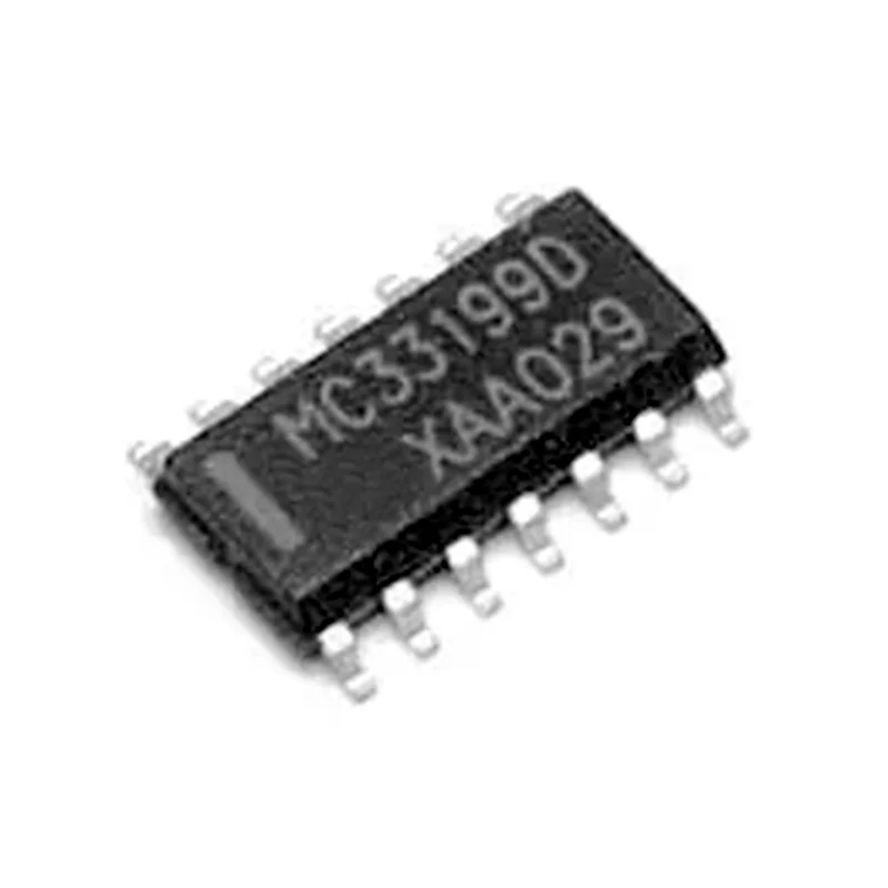 10 개/몫 MC33199 MC33199D SOP-14