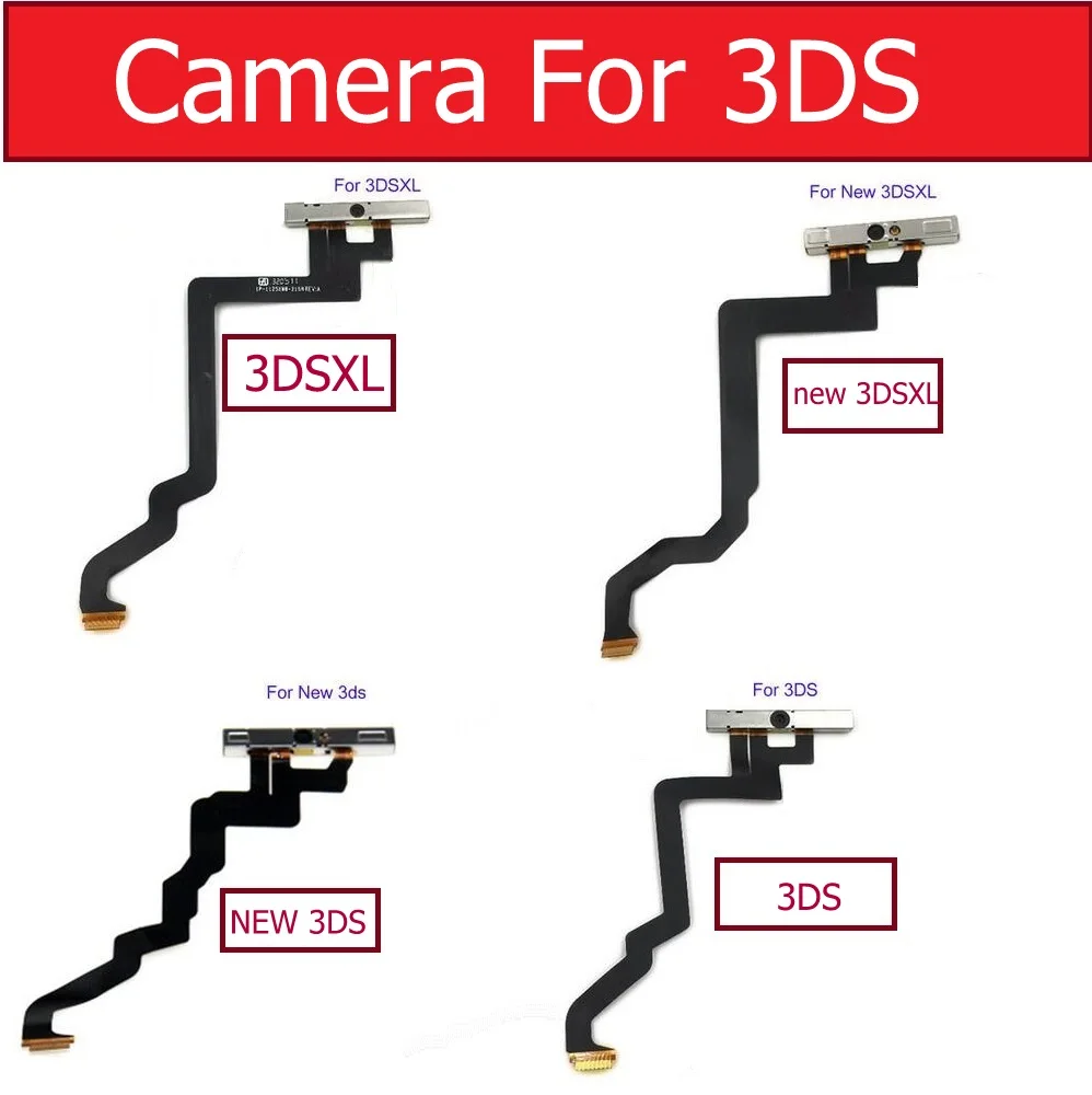 Internal Front Camera Lens Module Flex Ribbon Cable For Nintendo New 3DS XL 3DSXL Facing Small Camera Replacement For 3DS XL