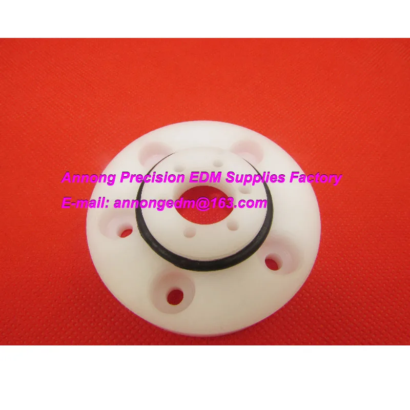 F127 Nozzle Base,Nozzle Holder Upper For M855,A290-8110-Y723,Ø58x19L (5 screw holes) for FANUC  α-C, iA, iD machine