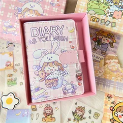 Sharkbang A6 Journal Notebook Gift Set 90 Sheets Papers Binder Dairy Loose Leaf Notebooks Agenda Bullet Stationery Supplies