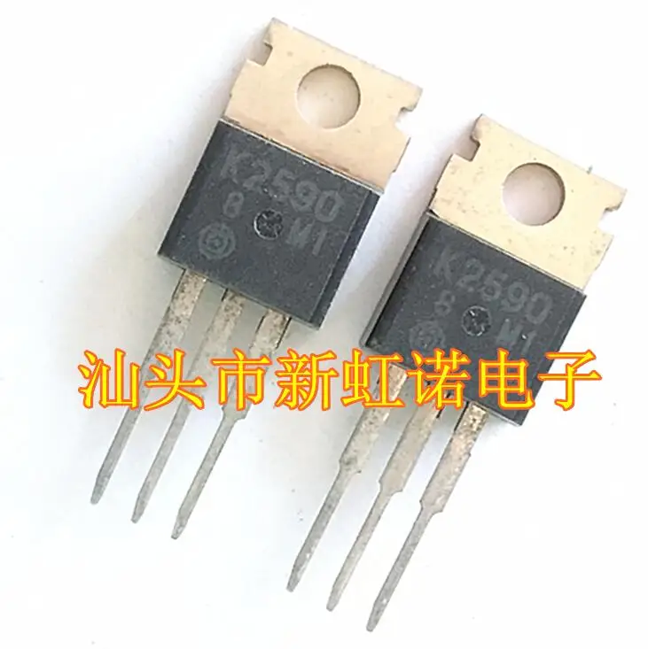 

5Pcs/Lot New Original K2590 2SK2590 Integrated circuit Triode In Stock