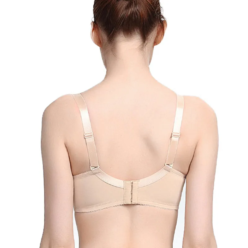 ONEFENG 6030 Mastectomy Bra Pocket Underwear for Silicone Breast Prosthesis Breast Cancer Women Artificial Boobs