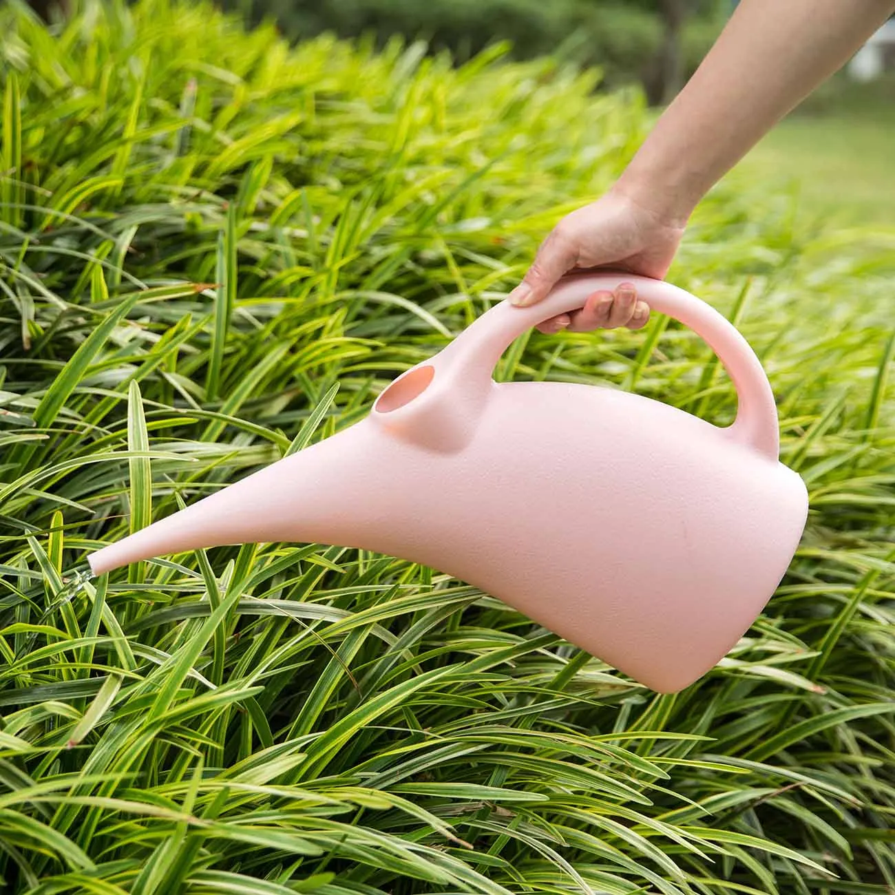 Plastic Watering Can Long Spout Elephant Houseplant Watering Pot jardim regadera Garden Accessories Indoor Irritation Tools