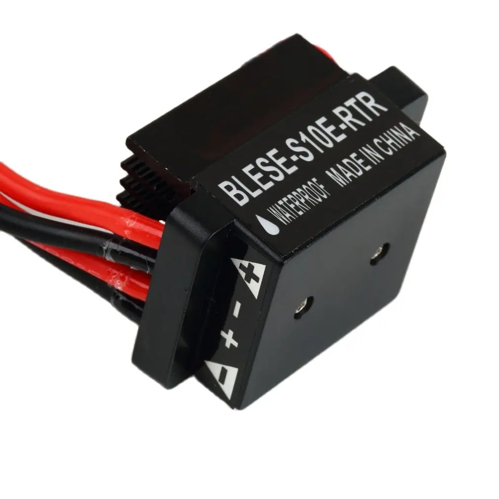 RC Ship & Boat R/C Hobby 6-12V Brushed Motor Speed Controller ESC 320A Brushed Motor Speed Controller for RC Boat Car Model