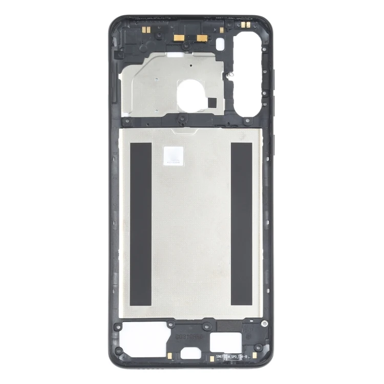 New Housing Chassis For Samsung Galaxy A21 A215 Middle Frame Bezel Housing Central Frame With Side Buttons Set Repair