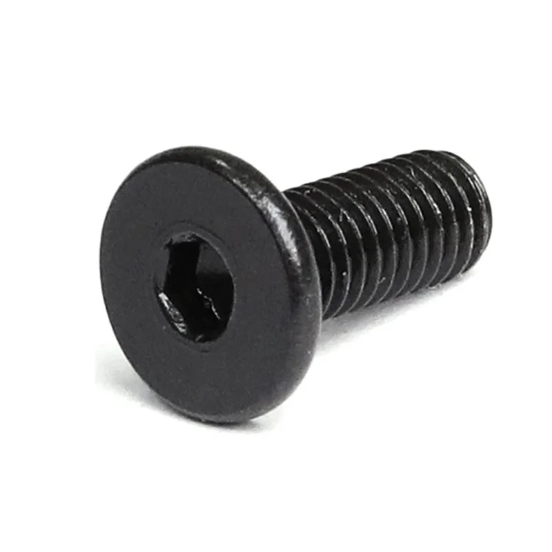 10/50Pcs CM M2 M2.5 M3 M4 M5 M6 Black 304 A2 Stainless Steel Hex Hexagon Socket Ultra Thin Flat Wafer Head Screw Bolt for Laptop