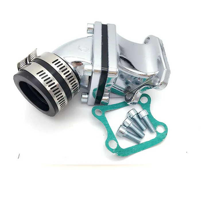 For Dio CX ZX SE50 SK50 SA50 Elite Spree Shadow 2 Stroke scooter Moped DIO 18/27 50 High Performance Intake Manifold INLET PIPE