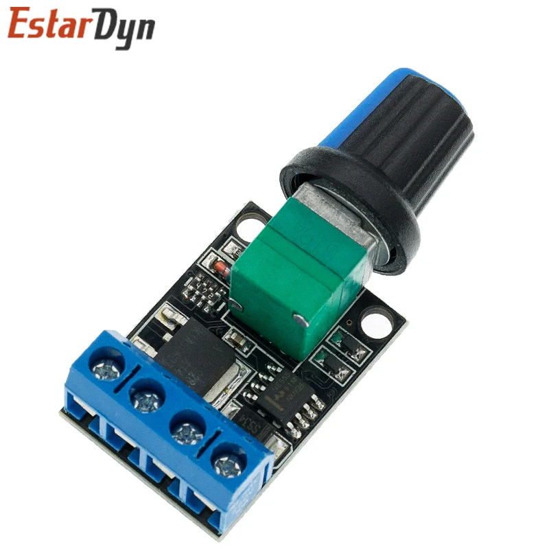 5V 12V 10A Voltage Regulator PWM DC Motor Speed Controller Governor Stepless Speed Regulator LED Dimmer Power Controller