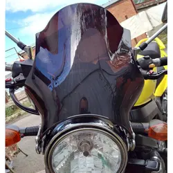 Windshield Windscreen Screen For 1999-2019 Kawasaki Z900RS Z 900 RS W800 W650 W 800 650 A C Cafe Headlight Side Mounting Bracket