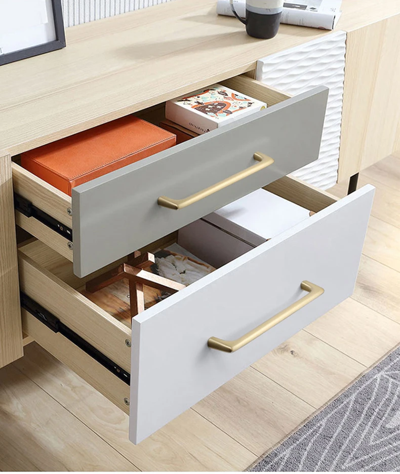 WV Schrank Griffe Perle Grau Messing Gold Schrank Tür Griffe Zink-legierung Schublade Knöpfe Zieht Küche Möbel Griff Hardware,kü – Detail 14