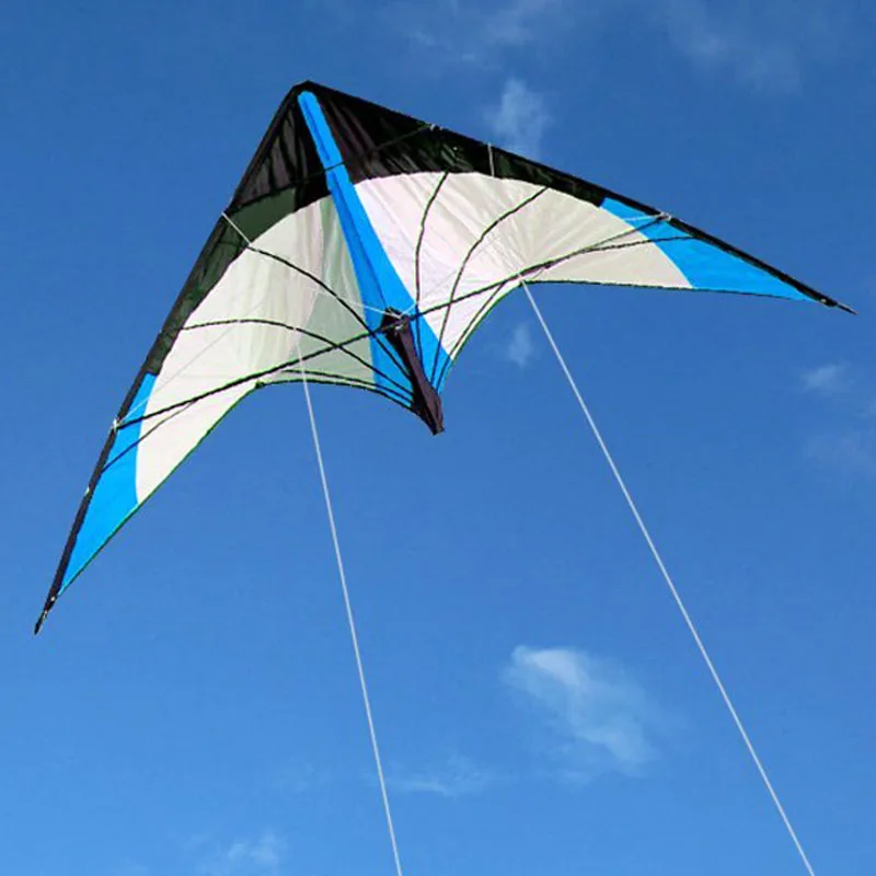 Outdoor Fun Sports 48 /72 Inch  Dual Line Stunt Kites For Adults Pwoer Kite With Handle And Line Good Flying