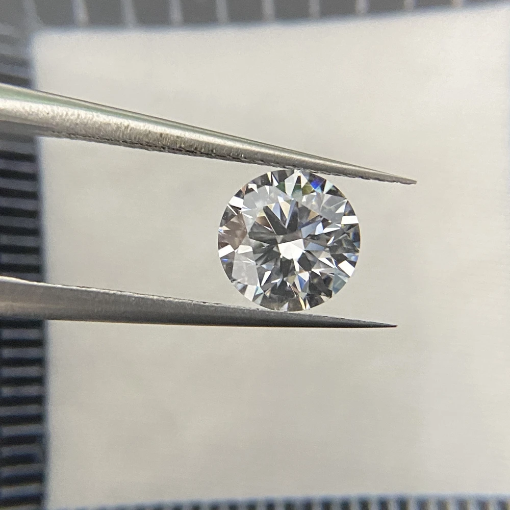 IGI Certificate CVD Diamond 0.5ct 1ct-8cts VS1 D Round Cut Loose Lab Grown Diamonds
