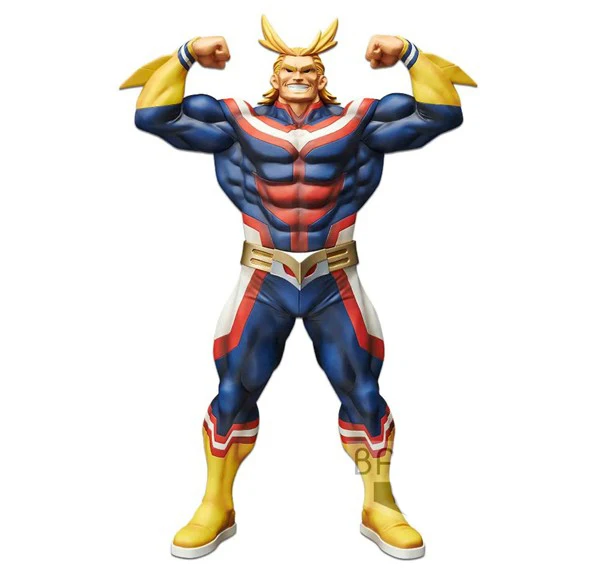 

No box 2019 Japanese original anime figure All Might Exclusive lines PVC Figure Toys Figurals Model Dolls Brinquedos