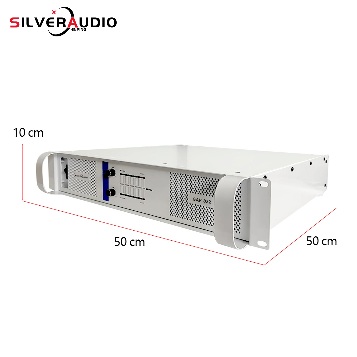 GAP-812 High Performance 350W*2 Power Amp HiFi Power Amplifier For Karaoke Stage Concert