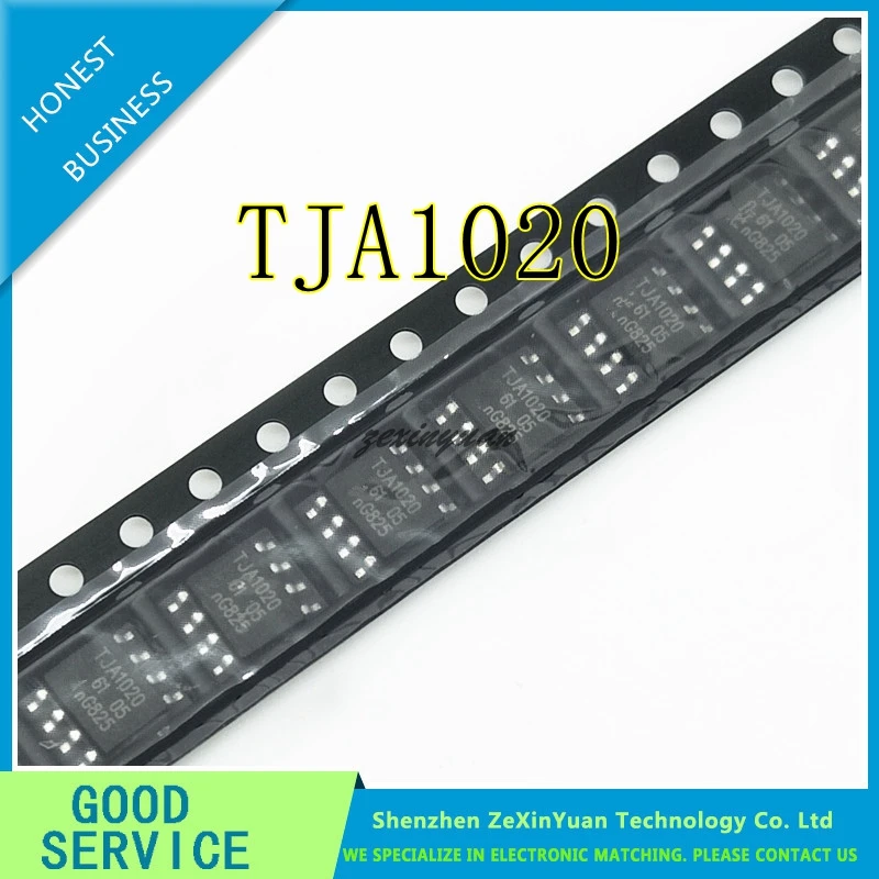 

10PCS/LOT TJA1020 TJA1020T/N1 TJA1020T SOP-8 NEW CAN transceiver chip