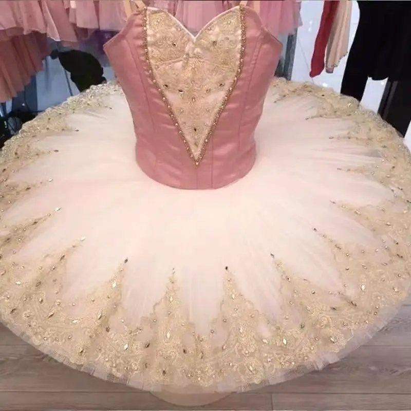 

New Ballet skirt Professional classical Pancake Tutu costumes