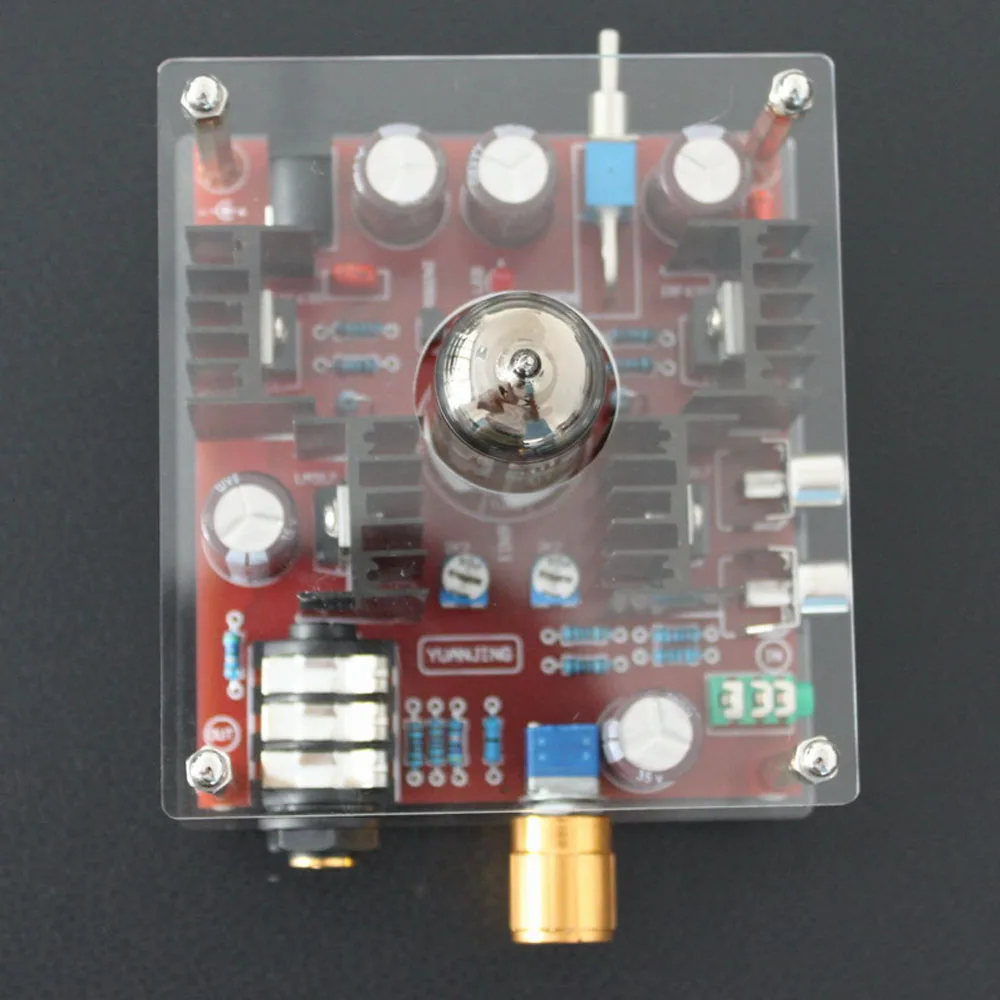 6N11 Tube Amplifier Board Bile AMP Front Stage YJ0055