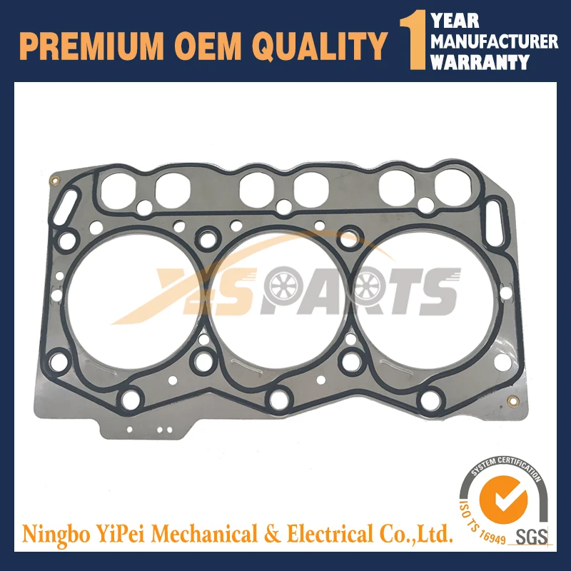 

New Cylinder Head Gasket 33-2738 10-33-2738 for Thermo King TK 3.74 374 Engine