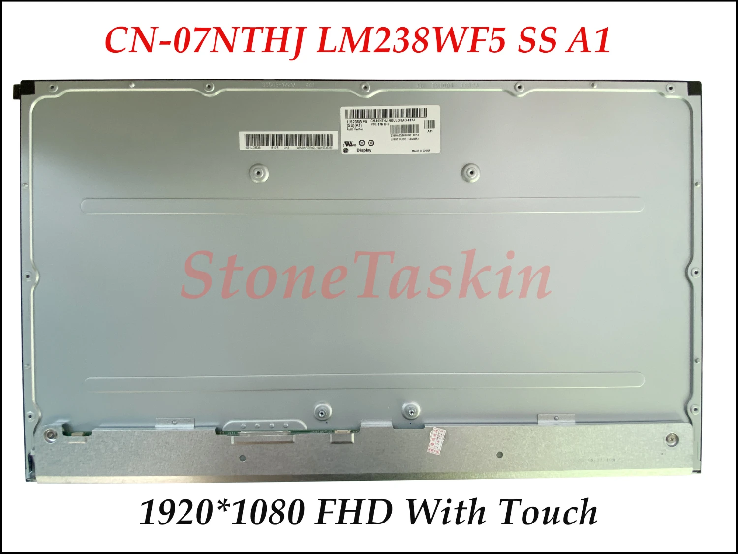 High Quality CN-07NTHJ For Dell Inspiron 7460 AIO Touch screen  LM238WF5 SS A1 30Pin LCD Panel 1920X1080 FHD 7NTHJ 100% Tested