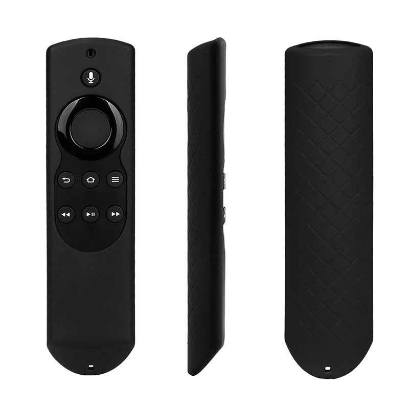 Feuer Stick ALEXA Sprach Remote Neueste 2ND Generation 2017 Stick Fall Abdeckung, Schwarz